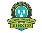 Certified Moisture Inspection